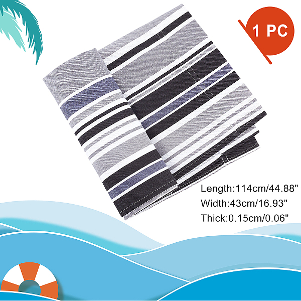 PandaHall AHANDMAKER Beach Sling Chair Replacement Canvas, Black and Gray Stripes Casual Simple Sling Chair Replacement Fabric for...
PandaHall AHANDMAKER Beach Sling Chair Replacement Canvas, Black and Gray Stripes Casual Simple Sling Chair Replacement Fabric for...