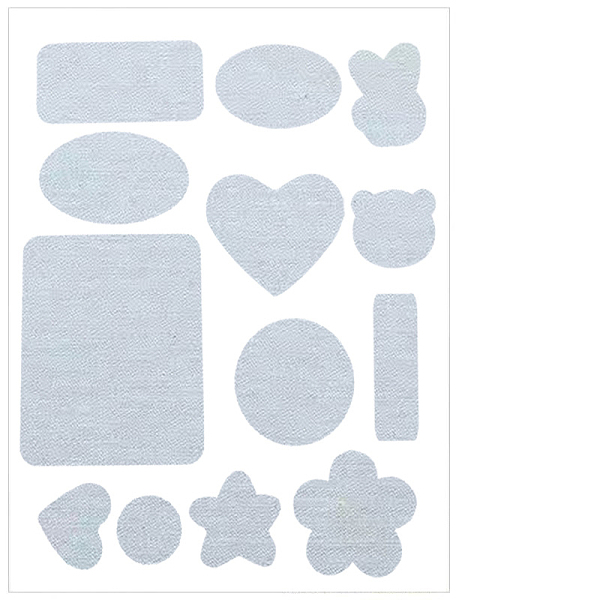 PandaHall Computerized Embroidery Cloth Iron on/Sew on Patches, Costume Accessories, Appliques, Mixed Shapes, Light Steel Blue, 30~68mm...
PandaHall Computerized Embroidery Cloth Iron on/Sew on Patches, Costume Accessories, Appliques, Mixed Shapes, Light Steel Blue, 30~68mm...
