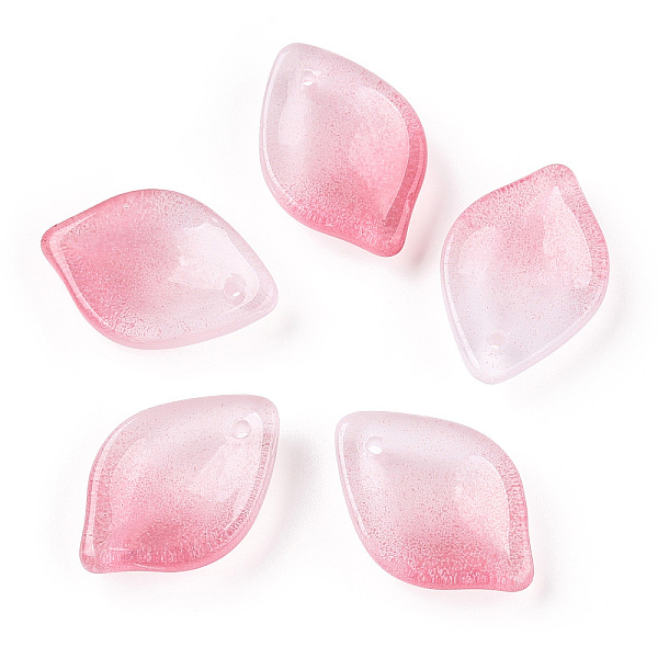 PandaHall Baking Painted Transparent Glass Petal Beads, Broad-leaved Epiphyllum, Hot Pink, 18.5x12.5x4.5mm, Hole: 1.2mm, about...
PandaHall Baking Painted Transparent Glass Petal Beads, Broad-leaved Epiphyllum, Hot Pink, 18.5x12.5x4.5mm, Hole: 1.2mm, about...