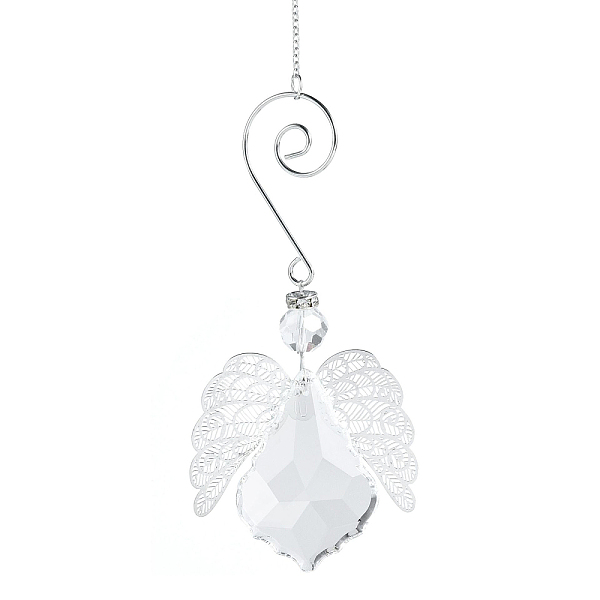 PandaHall Teardrop Glass Hanging Suncatcher Pendant Decoration, Crystal Ceiling Chandelier Ball Prism Pendants, with Stainless Steel...
PandaHall Teardrop Glass Hanging Suncatcher Pendant Decoration, Crystal Ceiling Chandelier Ball Prism Pendants, with Stainless Steel...