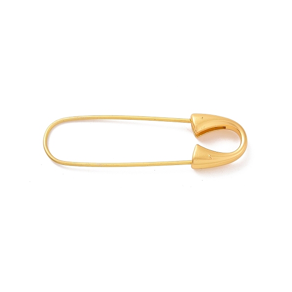 PandaHall Brass Brooch Pin Findings, Kilt Pins, Long-Lasting Plated, Matte Gold Color, 49x14x5mm Brass
PandaHall Brass Brooch Pin Findings, Kilt Pins, Long-Lasting Plated, Matte Gold Color, 49x14x5mm Brass