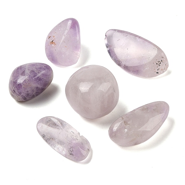 PandaHall Natural Amethyst Beads, Nuggets, No Hole/Undrilled, Tumbled Stone, 22~31x14~22x7.5~19mm Amethyst Nuggets
PandaHall Natural Amethyst Beads, Nuggets, No Hole/Undrilled, Tumbled Stone, 22~31x14~22x7.5~19mm Amethyst Nuggets