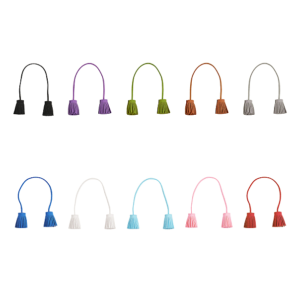 PandaHall CHGCRAFT 10Pcs 10Colors Double-end Flocking Faux Suede Tassels Pendant for DIY Craft Hang Decorations Accessories, Mixed Color..., Multicolor
PandaHall CHGCRAFT 10Pcs 10Colors Double-end Flocking Faux Suede Tassels Pendant for DIY Craft Hang Decorations Accessories, Mixed Color..., Multicolor