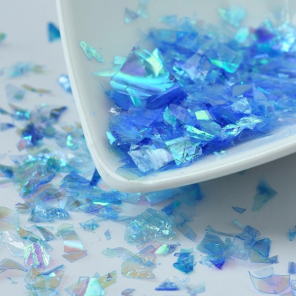PandaHall Plastic Candy Sequins/Paillette Chip, UV Resin Filler, for Epoxy Resin Jewelry Making, Cornflower Blue, 2~20x2~16mm, about 20g/bag...
PandaHall Plastic Candy Sequins/Paillette Chip, UV Resin Filler, for Epoxy Resin Jewelry Making, Cornflower Blue, 2~20x2~16mm, about 20g/bag...