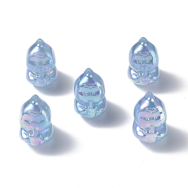 PandaHall UV Plating Rainbow Iridescent Acrylic Beads, Dinosaur, Sky Blue, 22x15x20.5mm, Hole: 3.5mm Acrylic Dinosaur
PandaHall UV Plating Rainbow Iridescent Acrylic Beads, Dinosaur, Sky Blue, 22x15x20.5mm, Hole: 3.5mm Acrylic Dinosaur