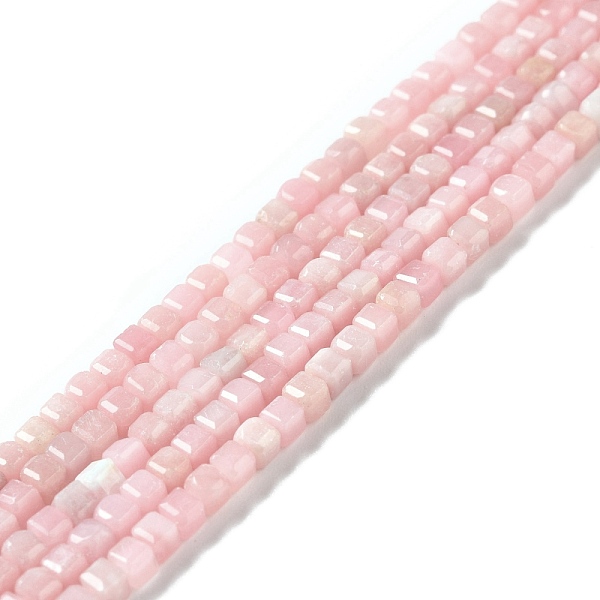 PandaHall Natural Pink Opal Beads Strands, Faceted, Cube, 3x3x3mm, Hole: 0.6mm, about 135pcs/strand, 15.35''(39cm) Pink Opal Cube
PandaHall Natural Pink Opal Beads Strands, Faceted, Cube, 3x3x3mm, Hole: 0.6mm, about 135pcs/strand, 15.35''(39cm) Pink Opal Cube