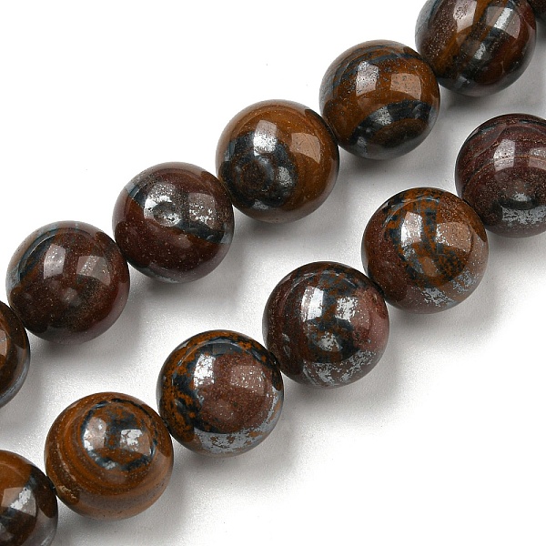 PandaHall Natural Yellow Tiger Iron Beads Strands, Round, 12~12.5mm, Hole: 1.4mm, about 32pcs/strand, 15.28~15.35 inch(38.8~39cm) Tiger Iron...
PandaHall Natural Yellow Tiger Iron Beads Strands, Round, 12~12.5mm, Hole: 1.4mm, about 32pcs/strand, 15.28~15.35 inch(38.8~39cm) Tiger Iron...