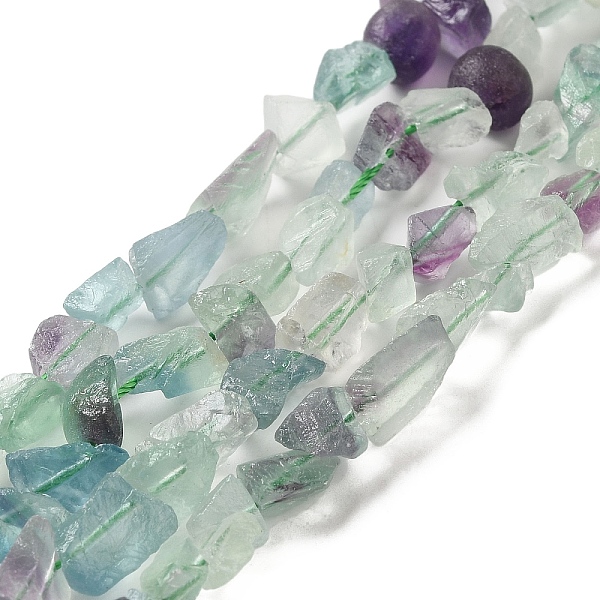 PandaHall Raw Rough Natural Green Fluorite Beads Strands, Nuggets, 4.5~12x4.5~8x4~8mm, Hole: 0.9mm, about 63~66pcs/strand, 15.47''~16.34''...
PandaHall Raw Rough Natural Green Fluorite Beads Strands, Nuggets, 4.5~12x4.5~8x4~8mm, Hole: 0.9mm, about 63~66pcs/strand, 15.47''~16.34''...