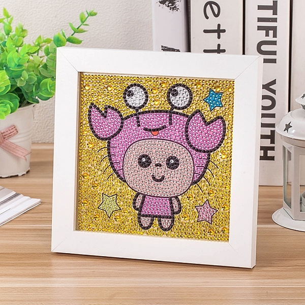PandaHall Constellations DIY Diamond Painting Kits, Including Canvas Bag, Resin Rhinestones, Pen, Tray & Glue Clay, Cancer, 180x139x8mm...
PandaHall Constellations DIY Diamond Painting Kits, Including Canvas Bag, Resin Rhinestones, Pen, Tray & Glue Clay, Cancer, 180x139x8mm...
