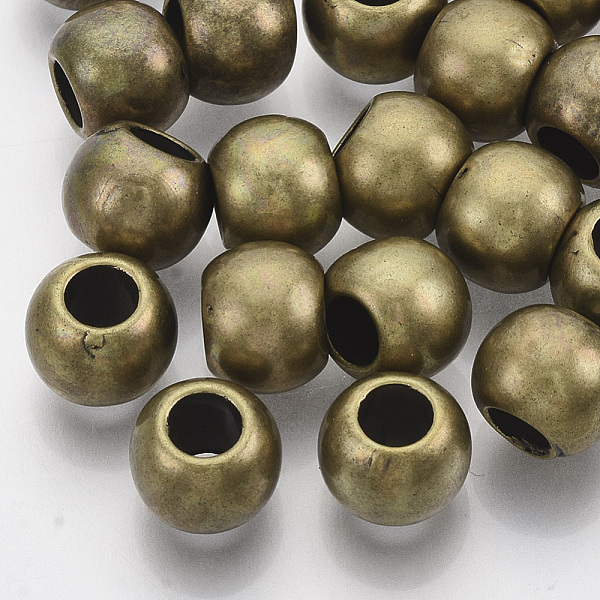 PandaHall CCB Plastic European Beads, Large Hole Beads, Rondelle, Antique Bronze, 10x8mm, Hole: 4.5mm, about 1400pcs/500g Plastic Rondelle
PandaHall CCB Plastic European Beads, Large Hole Beads, Rondelle, Antique Bronze, 10x8mm, Hole: 4.5mm, about 1400pcs/500g Plastic Rondelle
