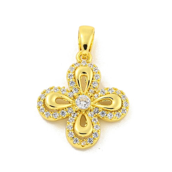 PandaHall Brass Micro Pave Clear Cubic Zirconia Pendants, Real 18K Gold Plated, Flower, 19x16.5x4mm, Hole: 5x3.5mm Brass+Cubic Zirconia...
PandaHall Brass Micro Pave Clear Cubic Zirconia Pendants, Real 18K Gold Plated, Flower, 19x16.5x4mm, Hole: 5x3.5mm Brass+Cubic Zirconia...