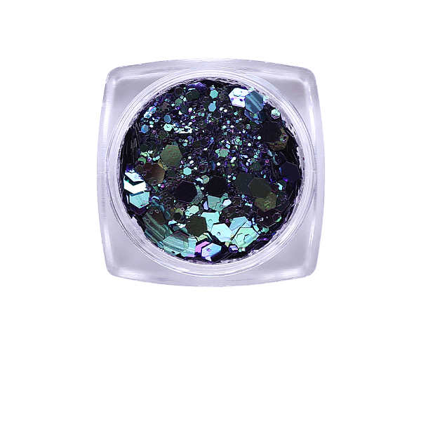 PandaHall Hexagon Shining Nail Art Decoration Accessories, with Glitter Powder and Sequins, DIY Sparkly Paillette Tips Nail, Marine Blue...
PandaHall Hexagon Shining Nail Art Decoration Accessories, with Glitter Powder and Sequins, DIY Sparkly Paillette Tips Nail, Marine Blue...