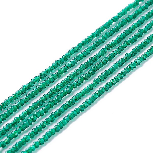 PandaHall Transparent Glass Beads Strands, Faceted, Round, Green, 2mm, Hole: 0.6mm, about 182~201pcs/strand, 14.57~15.24 inch((37~38.7cm)...
PandaHall Transparent Glass Beads Strands, Faceted, Round, Green, 2mm, Hole: 0.6mm, about 182~201pcs/strand, 14.57~15.24 inch((37~38.7cm)...