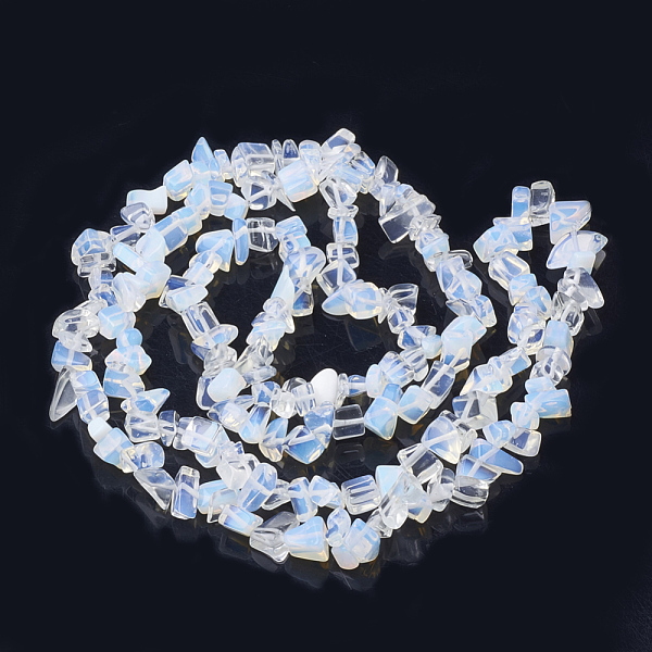 PandaHall Opalite Beads Strands, Chip, 6~20x4~8x1.5~8mm, Hole: 1mm, about 209pcs/strand, 35.1 inch Opalite Chip
PandaHall Opalite Beads Strands, Chip, 6~20x4~8x1.5~8mm, Hole: 1mm, about 209pcs/strand, 35.1 inch Opalite Chip