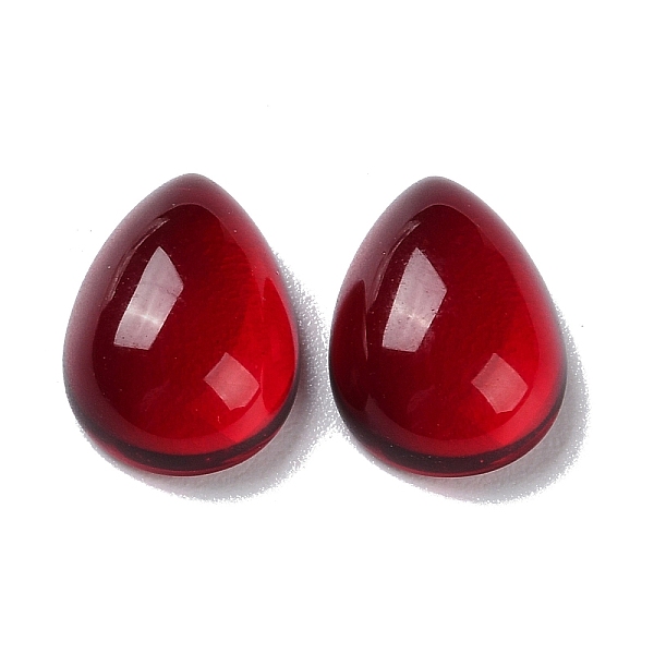 PandaHall Glass Cabochons, Teardrop, Red, 14x10x5mm Glass Teardrop Red
PandaHall Glass Cabochons, Teardrop, Red, 14x10x5mm Glass Teardrop Red