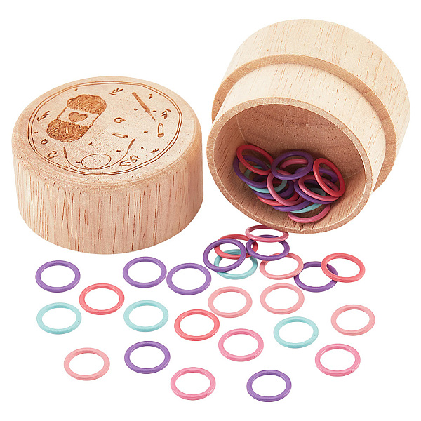 PandaHall 60 Pcs Alloy Round Shape Knitting Stitch, 12.5mm Ring Stitch Markers Crochet Stitch Marker Charms Colored Locking Stitch with..., Multicolor
PandaHall 60 Pcs Alloy Round Shape Knitting Stitch, 12.5mm Ring Stitch Markers Crochet Stitch Marker Charms Colored Locking Stitch with..., Multicolor