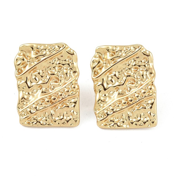 PandaHall 304 Stainless Steel Studs Earrings, Jewely for Women, Golden, Rectangle, 23x17.5mm 304 Stainless Steel Rectangle
PandaHall 304 Stainless Steel Studs Earrings, Jewely for Women, Golden, Rectangle, 23x17.5mm 304 Stainless Steel Rectangle