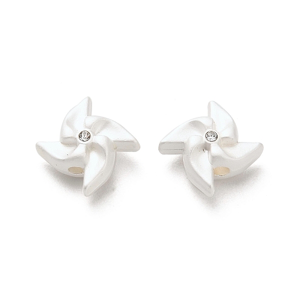 PandaHall Matte Alloy Beads, Windmill, Matte Silver Color, 9x9x6mm, Hole: 1.6mm Alloy Others
PandaHall Matte Alloy Beads, Windmill, Matte Silver Color, 9x9x6mm, Hole: 1.6mm Alloy Others