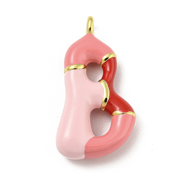 PandaHall Brass Enamel Pendants, Long-Lasting Plated, Cadmium Free & Lead Free, Real 18K Gold Plated, Letter Charm, Letter B, 24.5x12.5x5mm...
PandaHall Brass Enamel Pendants, Long-Lasting Plated, Cadmium Free & Lead Free, Real 18K Gold Plated, Letter Charm, Letter B, 24.5x12.5x5mm...