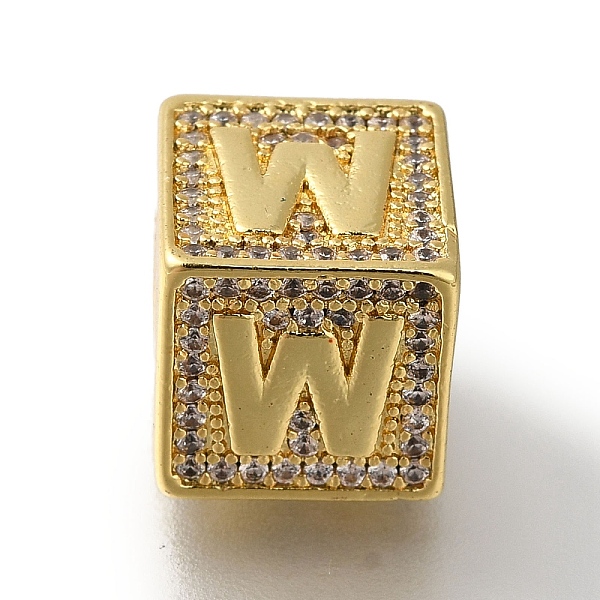 PandaHall Brass Cubic Zirconia Beads, Letter W, Square, Letter W, 9.5x9.5x9.5mm, Hole: 6mm Brass+Cubic Zirconia Letter W
PandaHall Brass Cubic Zirconia Beads, Letter W, Square, Letter W, 9.5x9.5x9.5mm, Hole: 6mm Brass+Cubic Zirconia Letter W