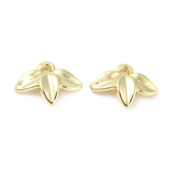 PandaHall Rack Plating Alloy Pendants, Cadmium Free & Nickel Free & Lead Free, Leaf, Golden, 10x13x2.5mm, Hole: 1.2mm Alloy Leaf
PandaHall Rack Plating Alloy Pendants, Cadmium Free & Nickel Free & Lead Free, Leaf, Golden, 10x13x2.5mm, Hole: 1.2mm Alloy Leaf