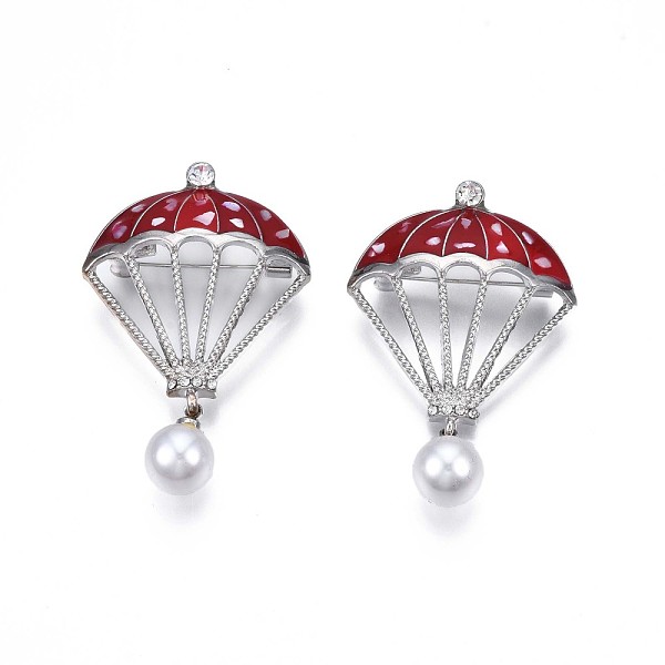 PandaHall Balloon Enamel Pin with Crystal Rhinestone, Animal Alloy Brooch with Plastic Pearl for Backpack Clothes, Nickel Free & Lead Free..., Red
PandaHall Balloon Enamel Pin with Crystal Rhinestone, Animal Alloy Brooch with Plastic Pearl for Backpack Clothes, Nickel Free & Lead Free..., Red