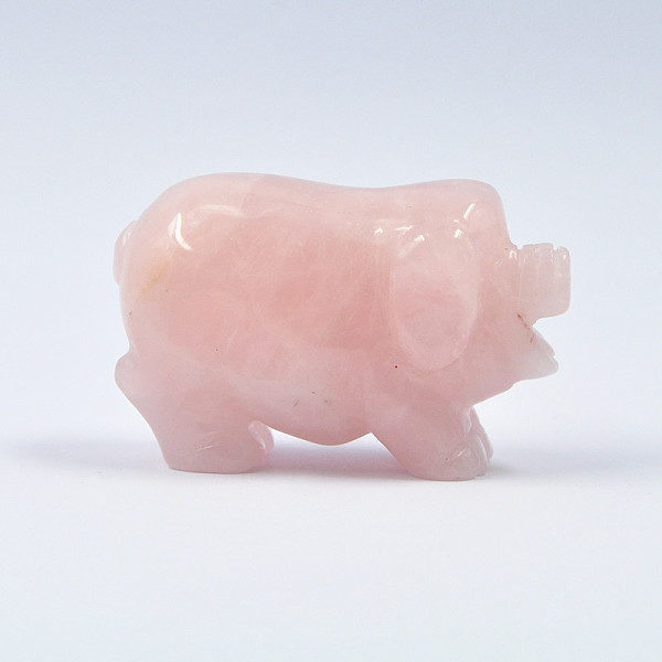 PandaHall Natural Rose Quartz Sculpture Display Decorations, Lucky Pig Feng Shui Ornament, for Home Office Desk, 38x25x20mm Rose Quartz Pig
PandaHall Natural Rose Quartz Sculpture Display Decorations, Lucky Pig Feng Shui Ornament, for Home Office Desk, 38x25x20mm Rose Quartz Pig