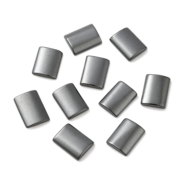 PandaHall Synthetic Non-magnetic Hematite Cabochons, Rectangle, 14x10x2mm Non-magnetic Hematite Rectangle
PandaHall Synthetic Non-magnetic Hematite Cabochons, Rectangle, 14x10x2mm Non-magnetic Hematite Rectangle