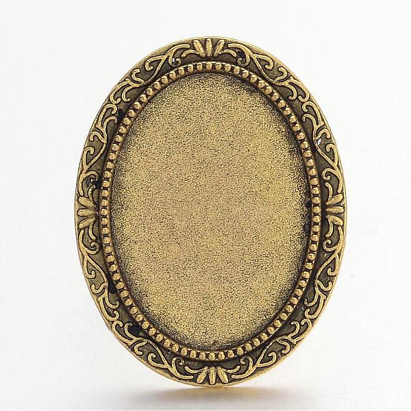 PandaHall Vintage Adjustable Iron Finger Ring Components Alloy Cabochon Bezel Settings, Lead Free & Cadmium Free & Nickel Free, Antique...
PandaHall Vintage Adjustable Iron Finger Ring Components Alloy Cabochon Bezel Settings, Lead Free & Cadmium Free & Nickel Free, Antique...