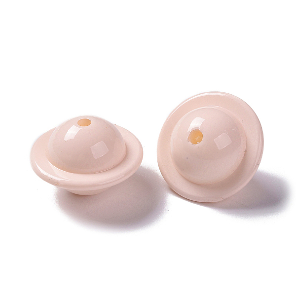 PandaHall Baking Paint Acrylic Beads, 3D Universe Planet Beads, Misty Rose, 22x15mm, Hole: 2.8mm Acrylic Round
PandaHall Baking Paint Acrylic Beads, 3D Universe Planet Beads, Misty Rose, 22x15mm, Hole: 2.8mm Acrylic Round
