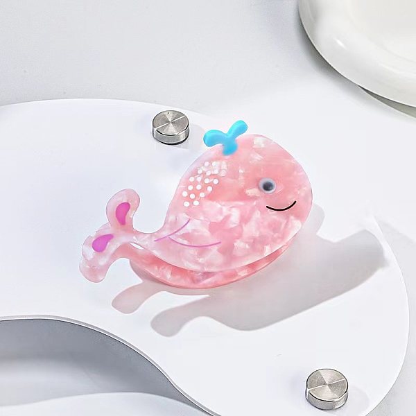 PandaHall Cellulose Acetate Claw Hair Clips, Hair Accessories for Women & Girls, Whale, 45x90mm Cellulose Acetate Whale
PandaHall Cellulose Acetate Claw Hair Clips, Hair Accessories for Women & Girls, Whale, 45x90mm Cellulose Acetate Whale