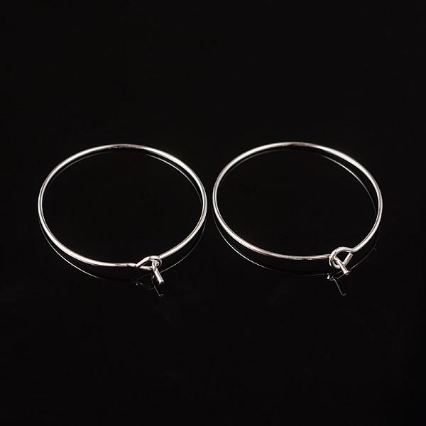 PandaHall Brass Wine Glass Charm Rings, Hoop Earrings Findings, Silver, 25x0.8mm, 20 Gauge Brass
PandaHall Brass Wine Glass Charm Rings, Hoop Earrings Findings, Silver, 25x0.8mm, 20 Gauge Brass