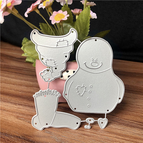 PandaHall Carbon Steel Cutting Dies Stencils, for DIY Scrapbooking, Photo Album, Decorative Embossing, Paper Card, Matte Platinum Color...
PandaHall Carbon Steel Cutting Dies Stencils, for DIY Scrapbooking, Photo Album, Decorative Embossing, Paper Card, Matte Platinum Color...