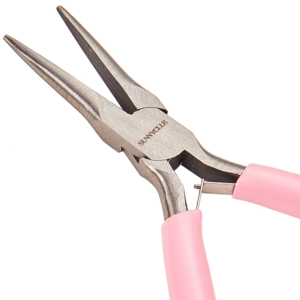 PandaHall SUNNYCLUE 5 Inch Long Chain Nose Pliers with Flat Jaws Mini Precision Pliers for DIY Jewelry Making Hobby Projects Pink Carbon...
PandaHall SUNNYCLUE 5 Inch Long Chain Nose Pliers with Flat Jaws Mini Precision Pliers for DIY Jewelry Making Hobby Projects Pink Carbon...