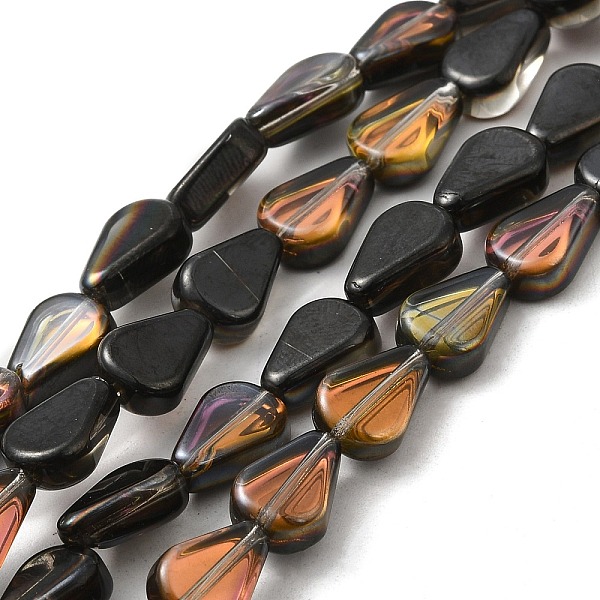 PandaHall Glass Beads Strands, Teardrop, Black, 11x7.5x4mm, Hole: 0.8mm, about 75~80pcs/strand, 32.28~33.86 inch(82~86cm) Glass Teardrop...
PandaHall Glass Beads Strands, Teardrop, Black, 11x7.5x4mm, Hole: 0.8mm, about 75~80pcs/strand, 32.28~33.86 inch(82~86cm) Glass Teardrop...