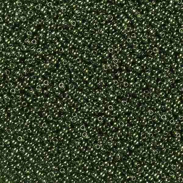 PandaHall TOHO Round Seed Beads, Japanese Seed Beads, (333) Gold Luster Fern, 11/0, 2.2mm, Hole: 0.8mm, about 5555pcs/50g Glass Green
PandaHall TOHO Round Seed Beads, Japanese Seed Beads, (333) Gold Luster Fern, 11/0, 2.2mm, Hole: 0.8mm, about 5555pcs/50g Glass Green
