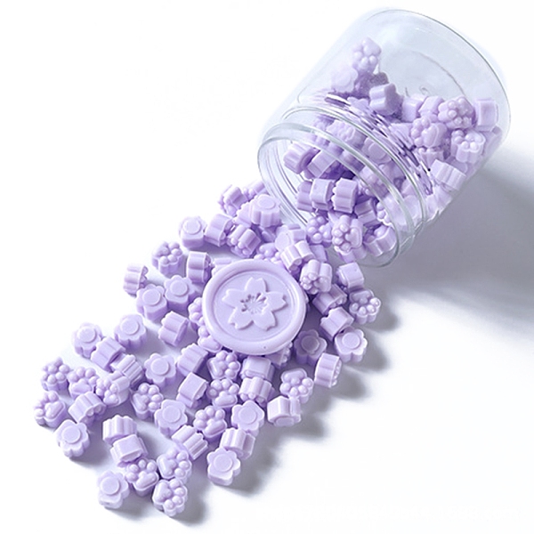 PandaHall Paw Print Sealing Wax Particles, for Retro Seal Stamp, Lavender, 9.5x8.5x6mm Wax Paw Print Purple
PandaHall Paw Print Sealing Wax Particles, for Retro Seal Stamp, Lavender, 9.5x8.5x6mm Wax Paw Print Purple