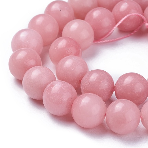 PandaHall Natural Pink Opal Beads Strands, Round, 12mm, Hole: 1mm, about 32pcs/strand, 14.9 inch(38cm) Pink Opal Round
PandaHall Natural Pink Opal Beads Strands, Round, 12mm, Hole: 1mm, about 32pcs/strand, 14.9 inch(38cm) Pink Opal Round