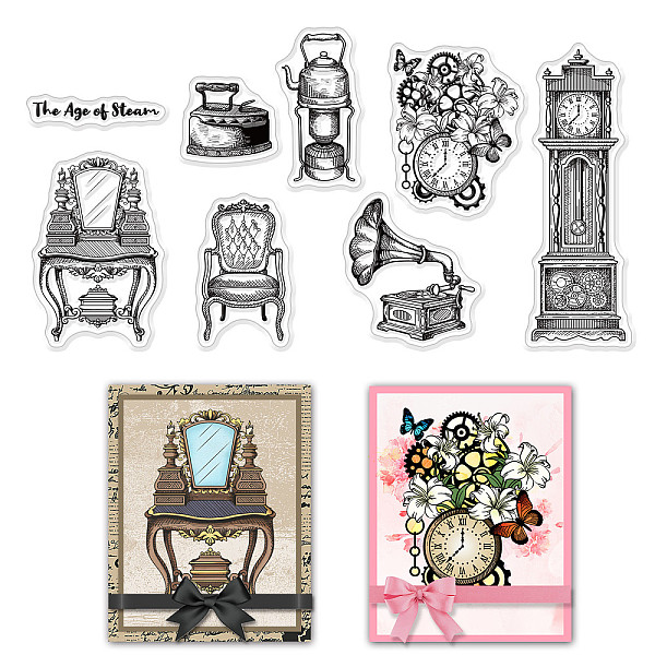 PandaHall CRASPIRE Clear Silicone Stamps Vintage Clear Stamps Gramophone Transparent Silicone Stamps Clear Rubber Scrapbooking Stamps for...
PandaHall CRASPIRE Clear Silicone Stamps Vintage Clear Stamps Gramophone Transparent Silicone Stamps Clear Rubber Scrapbooking Stamps for...