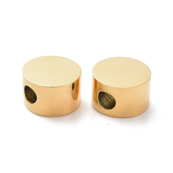 PandaHall 304 Stainless Steel Beads, Flat Round, Golden, 8x5mm, Hole: 2.5mm 304 Stainless Steel Flat Round
PandaHall 304 Stainless Steel Beads, Flat Round, Golden, 8x5mm, Hole: 2.5mm 304 Stainless Steel Flat Round