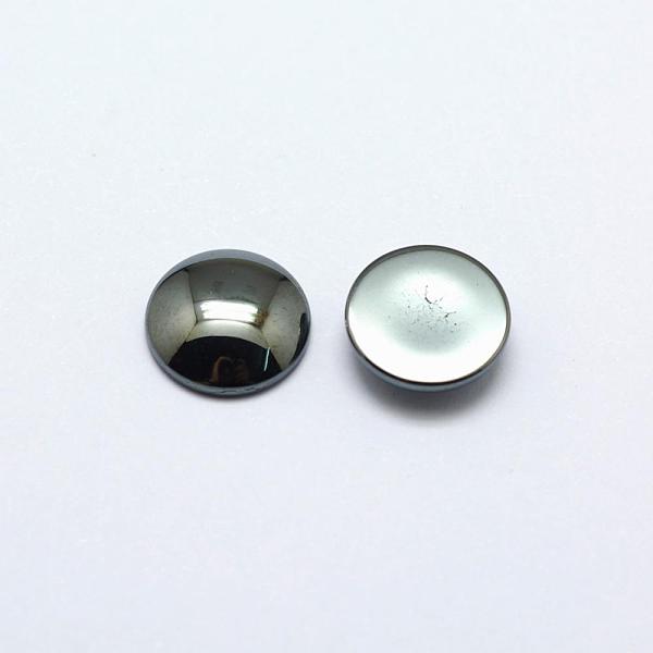 PandaHall Non-Magnetic Synthetic Hematite Cabochons, Half Round/Dome, Gray, Dark Gray, 6x2.2mm Non-magnetic Hematite Half Round Gray
PandaHall Non-Magnetic Synthetic Hematite Cabochons, Half Round/Dome, Gray, Dark Gray, 6x2.2mm Non-magnetic Hematite Half Round Gray