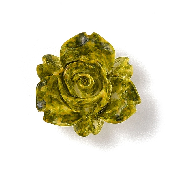 PandaHall Opaque Resin Beads, Flower, Olive, 15x15x7.5mm, Hole: 1.4mm Resin Flower Green
PandaHall Opaque Resin Beads, Flower, Olive, 15x15x7.5mm, Hole: 1.4mm Resin Flower Green