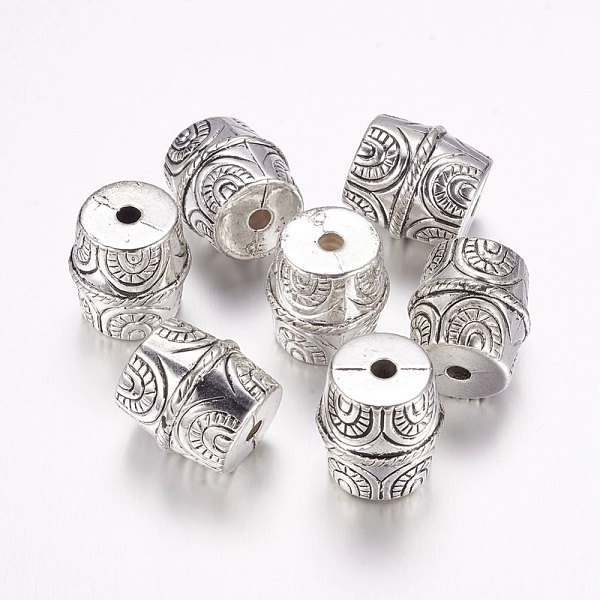 PandaHall CCB Plastic Beads, Column, Antique Silver, 18.5x19.5~20mm, Hole: 3.5mm Plastic Column
PandaHall CCB Plastic Beads, Column, Antique Silver, 18.5x19.5~20mm, Hole: 3.5mm Plastic Column