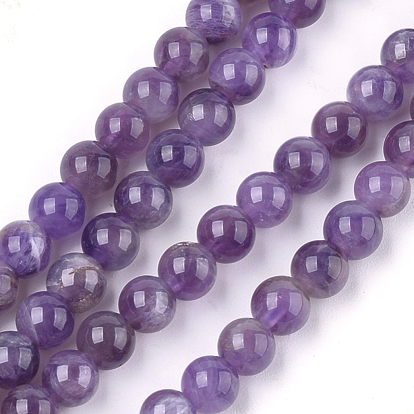 PandaHall Natural Amethyst Beads Strands, Round, 6mm, Hole: 0.8mm, about 62~65pcs/strand, 15.3 inch Amethyst Round
PandaHall Natural Amethyst Beads Strands, Round, 6mm, Hole: 0.8mm, about 62~65pcs/strand, 15.3 inch Amethyst Round