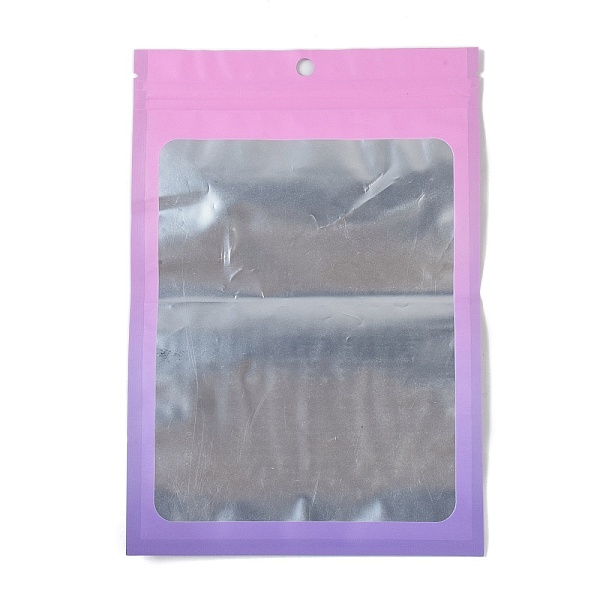 PandaHall Rectangle Plastic Yin-yang Zip Lock Bags, Gradient Color Top Seal Storage Bags, Self Seal Bags, with Window and Hang Hole, Pearl...
PandaHall Rectangle Plastic Yin-yang Zip Lock Bags, Gradient Color Top Seal Storage Bags, Self Seal Bags, with Window and Hang Hole, Pearl...