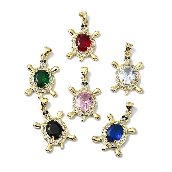PandaHall Rack Plating Real 18K Gold Plated Brass Micro Pave Cubic Zirconia Pendants, with Glass, Long-Lasting Plated, Lead Free & Cadmium..., Multicolor
PandaHall Rack Plating Real 18K Gold Plated Brass Micro Pave Cubic Zirconia Pendants, with Glass, Long-Lasting Plated, Lead Free & Cadmium..., Multicolor