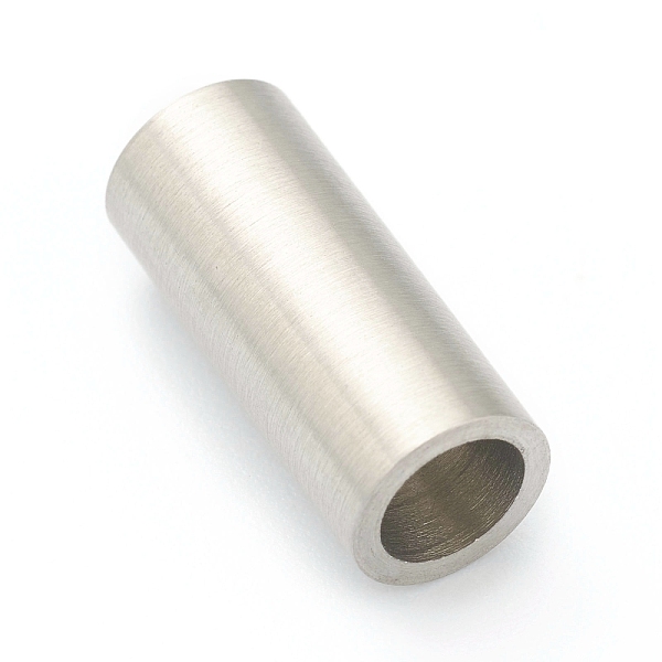 PandaHall 304 Stainless Steel Magnetic Clasps with Glue-in Ends, Column, Stainless Steel Color, Hole: 5mm, 16mm 304 Stainless Steel Column
PandaHall 304 Stainless Steel Magnetic Clasps with Glue-in Ends, Column, Stainless Steel Color, Hole: 5mm, 16mm 304 Stainless Steel Column