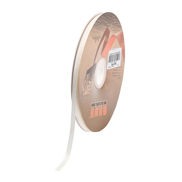 PandaHall Grosgrain Ribbon, Creamy White, 1/4 inch(6mm), about 100yards/roll(91.44m/roll) Polyester None
PandaHall Grosgrain Ribbon, Creamy White, 1/4 inch(6mm), about 100yards/roll(91.44m/roll) Polyester None