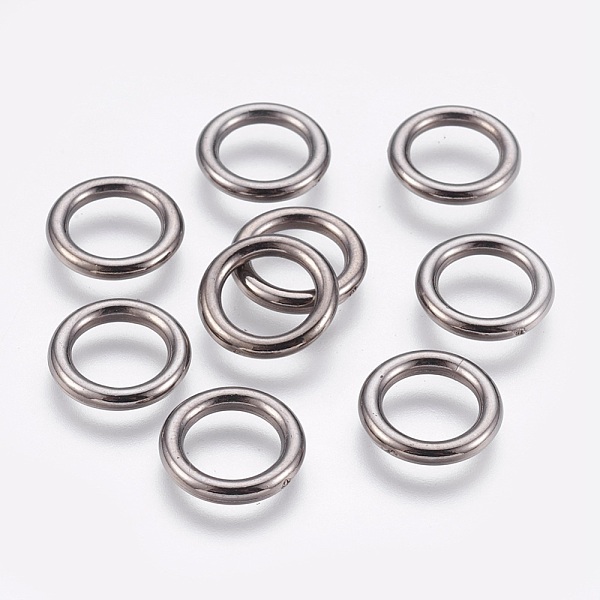 PandaHall CCB Plastic Linking Rings, Ring, Gunmetal, 15x2~2.5mm, Hole: 10mm Plastic Round
PandaHall CCB Plastic Linking Rings, Ring, Gunmetal, 15x2~2.5mm, Hole: 10mm Plastic Round