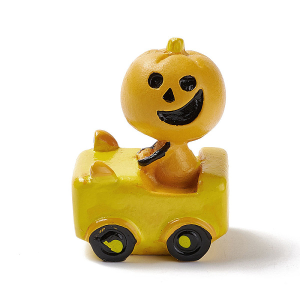 PandaHall Halloween Theme Mini Resin Home Display Decorations, Pumpkin Character with Car, Yellow, 34x25x46mm Resin Pumpkin Yellow
PandaHall Halloween Theme Mini Resin Home Display Decorations, Pumpkin Character with Car, Yellow, 34x25x46mm Resin Pumpkin Yellow